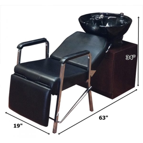 Shampoo Chair-Model # SHH-2009 (Call before you buy for shipping information and cost) - Image 4