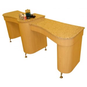 Double Manicure Table-Model # NT-19 (Call before you buy for shipping information and cost)