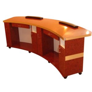 Double Manicure Table-Model # NT-20 (Call before you buy for shipping information and cost)