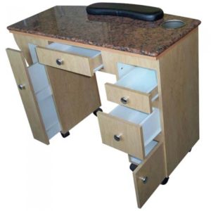 Manicure Table-Model # NT-506 (Call before you buy for shipping information and cost)