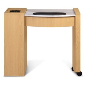 Manicure Table-Model # TAB1SSWM-L (Call before you buy for shipping information and cost)