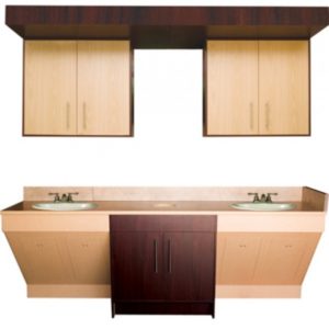 Contemporary Double Sink Cabinet-Model # SIND (Call before you buy for shipping information and cost)