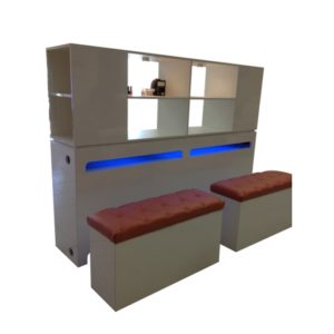 Display Station with Nail Dryer-Model # ND-1010 (Call before you buy for shipping information and cost)