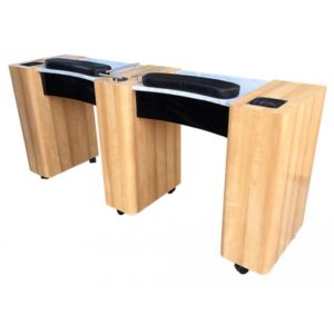 Double Manicure Table-Model # NT-100D (Call before you buy for shipping information and cost)