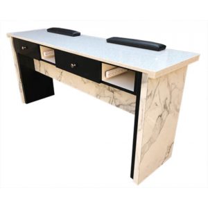 Double Manicure Table-Model # NT-74 (Call before you buy for shipping information and cost)