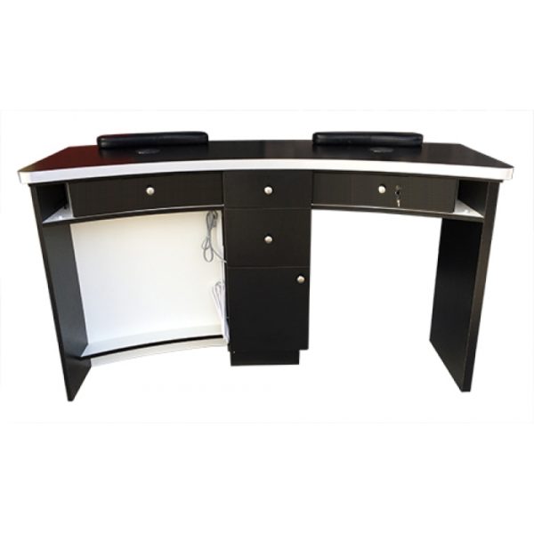 Double Manicure Table With Vent-Model # NT-200 (Call before you buy for ...
