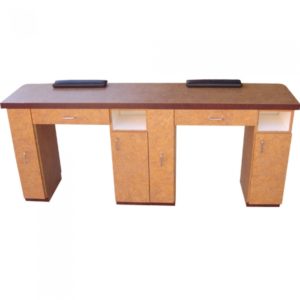 Double Manicure Tables-Model # NT-2405D (Call before you buy for shipping information and cost)