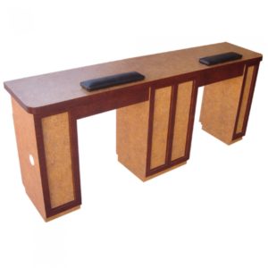 Double Manicure Tables-Model # NT-2405D (Call before you buy for shipping information and cost)