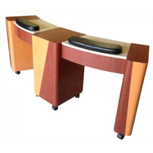 Double ManicureTable- Model # NT-80D (Call before you buy for shipping information and cost)