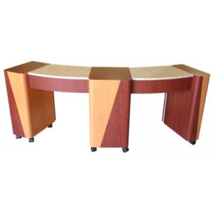 Double ManicureTable- Model # NT-80D (Call before you buy for shipping information and cost)