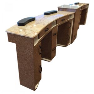 Manicure Bar Station-Model # MBS-400 (Call before you buy for shipping information and cost)