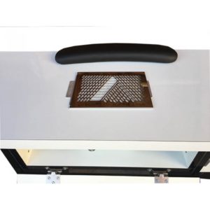 Manicure Bar Station with Vent Valentino-Model # MBS-271 (Call before you buy for shipping information and cost)