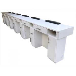 Manicure Bar for 6 Station-Model # MBS-1506 (Call before you buy for shipping information and cost)