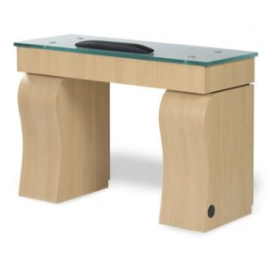 Manicure Table-Model # La Rose-Solid (Call before you buy for shipping information and cost)