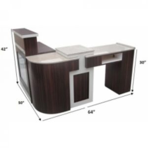 Reception Desk-Manicure Table Model # RNT-01 (Call before you buy for shipping information and cost)