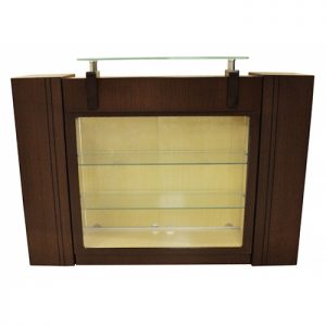 Reception Desk-BERKELEY Dark-Model # LS612 (Call before you buy for shipping information and cost)