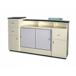 Reception Desk Karla-Model # ZCS1 (Call before you buy for shipping information and cost)