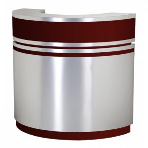 Reception Desk-Model # C-48-9031-Stainless Steel (Call before you buy for shipping information and cost)