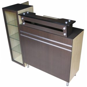 Reception Desk-Model # NC-CT3-16L (Call before you buy for shipping information and cost)