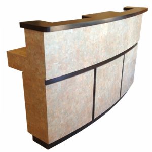 Reception Desk-Model # RD-1004 (Call before you buy for shipping information and cost)