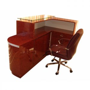 Reception Desk-Model # RD-112 (Call before you buy for shipping information and cost)