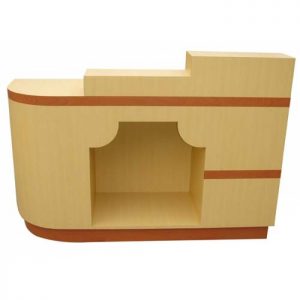 Reception Desk-Model # RD-115B (Call before you buy for shipping information and cost)