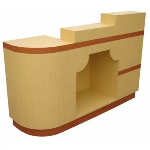 Reception Desk-Model # RD-115B (Call before you buy for shipping information and cost)