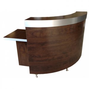 Reception Desk-Model # RD-125 (Call before you buy for shipping information and cost)