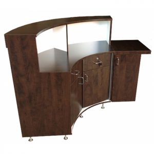 Reception Desk-Model # RD-125 (Call before you buy for shipping information and cost)