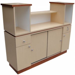 Reception Desk-Model # RD-235 (Call before you buy for shipping information and cost)