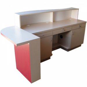 Reception Desk-Model # RD-510H (Call before you buy for shipping information and cost)