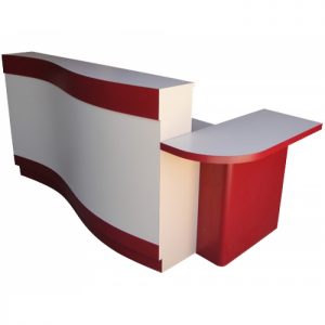 Reception Desk-Model # RD-510H (Call before you buy for shipping information and cost)