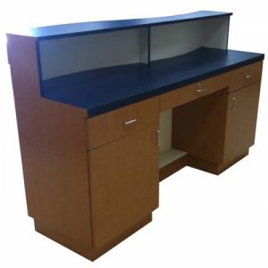 Reception Desk-Model # RD-52 (Call before you buy for shipping information and cost)