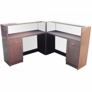 Reception Desk-Model # RD-551 (Call before you buy for shipping information and cost)