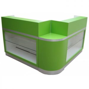 Reception Desk-Model # RD-55G (Call before you buy for shipping information and cost)