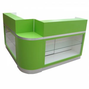 Reception Desk-Model # RD-55G (Call before you buy for shipping information and cost)