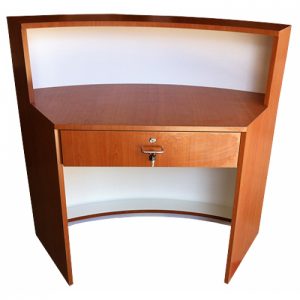 Reception Desk-Model # RD-674 (Call before you buy for shipping information and cost)