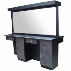 Styling Station-Quarter Styling Island-Model # HT-4501 (Call before you buy for shipping information and cost)