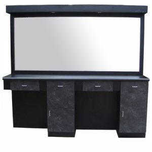 Styling Station-Quarter Styling Island-Model # HT-4501 (Call before you buy for shipping information and cost)