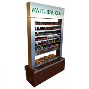 LED Nail Polish Display-Model # PR-84D (Call before you buy for shipping information and cost)