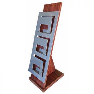 Magazine Rack-Model # Rack 4 (Call before you buy for shipping information and cost)
