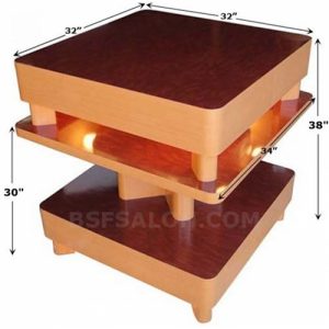 Nail Dryer Table-Model # ND-7002 (Call before you buy for shipping information and cost)