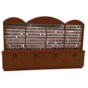 Nail Polish Display LED-Model# DPC-100 (Call before you buy for shipping information and cost)