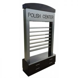 Nail Polish Display-Model # PR-81D (Call before you buy for shipping information and cost)