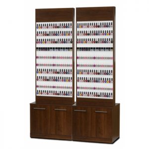 Nail Polish Display-Model # Paris Display (Call before you buy for shipping information and cost)