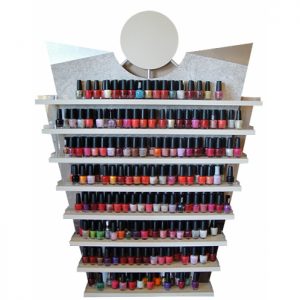 Nail Polish Rack-Model # PR-4 (Call before you buy for shipping information and cost)