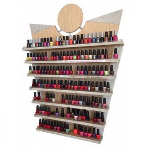 Nail Polish Rack-Model # PR-7 (Call before you buy for shipping information and cost)
