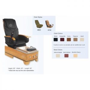 Pedicure Spa-Model # Chi Spa (Call before you buy for shipping information and cost)