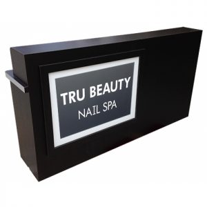 Reception Desk & Nail Dryer Table-Model # RND-22 (Call before you buy for shipping information and cost)