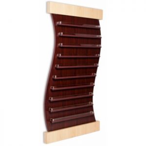 Serena Polish Wall Rack-Model # RACPWS (Call before you buy for shipping information and cost)